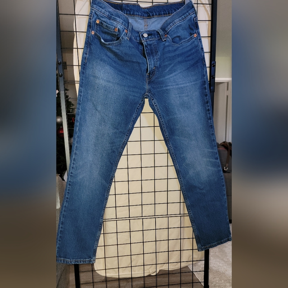 Levi's 511 Men's Straight Blue Jeans Size 32x30